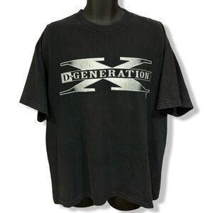 Vintage 1998 D-Generation X WWF T-Shirt